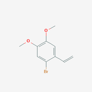 1-Bromo-2-ethenyl-4,5-dimethoxybenzene