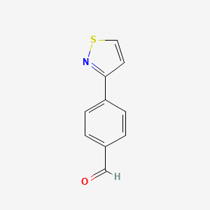 4-(1,2-Thiazol-3-yl)benzaldehyde