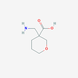 3-(aminomethyl)oxane-3-carboxylic Acid