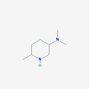 Dimethyl-(6-methyl-piperidin-3-YL)-amine