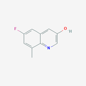 6-Fluoro-8-methylquinolin-3-ol