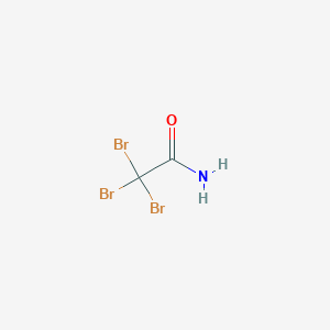 molecular formula C2H2Br3NO B152587 2,2,2-三溴乙酰胺 CAS No. 594-47-8