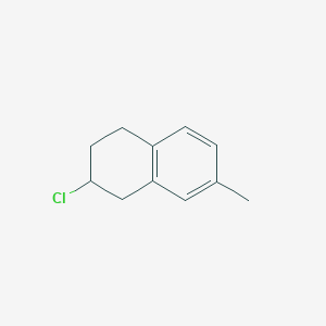 2-Chloro-7-methyl-1,2,3,4-tetrahydronaphthalene