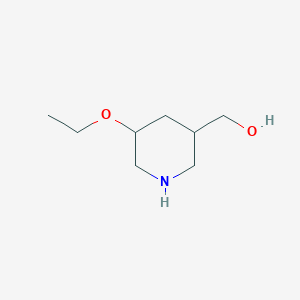 (5-Ethoxypiperidin-3-yl)methanol