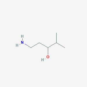 molecular formula C6H15NO B1525877 1-氨基-4-甲基戊醇 CAS No. 860546-11-8