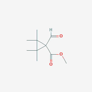 Methyl 1-formyl-2,2,3,3-tetramethylcyclopropane-1-carboxylate