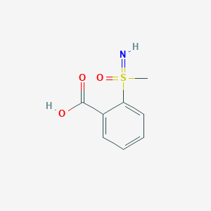 2-[Imino(methyl)oxo-lambda6-sulfanyl]benzoic acid