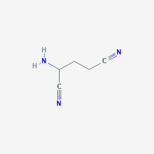 2-Aminopentanedinitrile