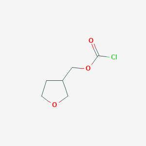 Oxolan-3-ylmethylchloroformate