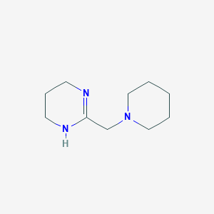 2-(Piperidin-1-ylmethyl)-1,4,5,6-tetrahydropyrimidine