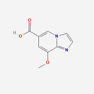 8-Methoxyimidazo[1,2-A]pyridine-6-carboxylic acid