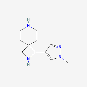 1-(1-Methyl-1H-pyrazol-4-yl)-2,7-diazaspiro[3.5]nonane