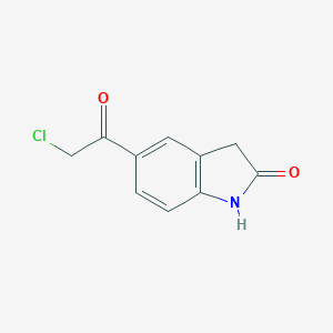 molecular formula C10H8ClNO2 B152591 5-氯乙酰氧吲哚 CAS No. 65435-04-3