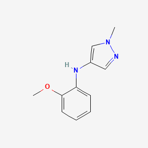 N-(2-Methoxyphenyl)-1-methyl-1H-pyrazol-4-amine