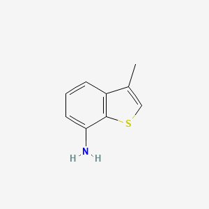 3-Methyl-1-benzothiophen-7-amine