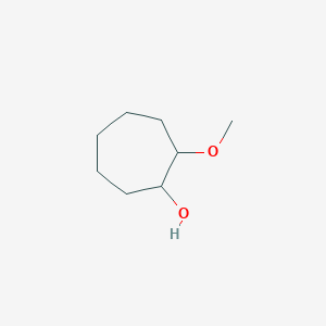 2-Methoxycycloheptan-1-OL