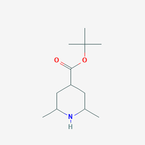 tert-Butyl 2,6-dimethylpiperidine-4-carboxylate