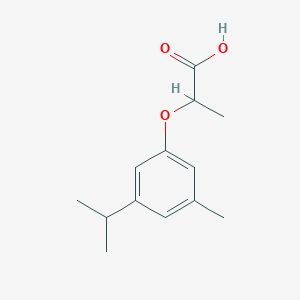 2-(3-Isopropyl-5-methylphenoxy)propanoic acid