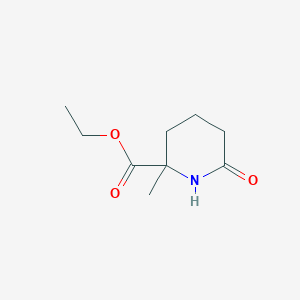 Ethyl 2-methyl-6-oxopiperidine-2-carboxylate