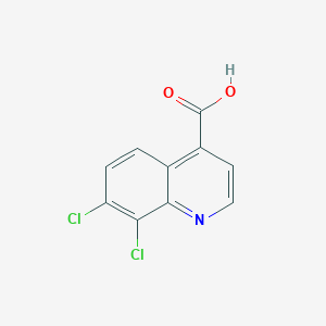 7,8-Dichloroquinoline-4-carboxylic acid