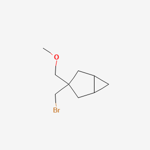 3-(Bromomethyl)-3-(methoxymethyl)bicyclo[3.1.0]hexane