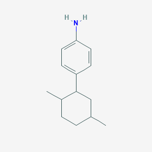 4-(2,5-Dimethylcyclohexyl)aniline