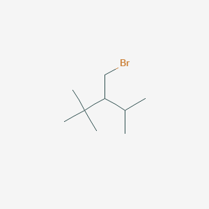 3-(Bromomethyl)-2,2,4-trimethylpentane