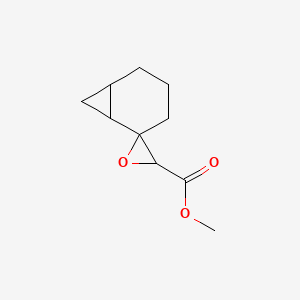 Methyl spiro[bicyclo[4.1.0]heptane-2,2'-oxirane]-3'-carboxylate