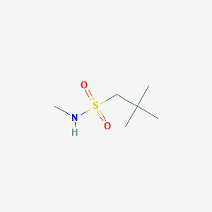 N,2,2-trimethylpropane-1-sulfonamide