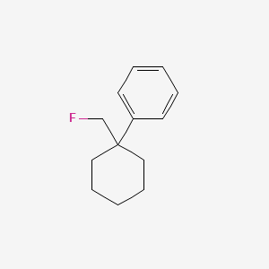 [1-(Fluoromethyl)cyclohexyl]benzene