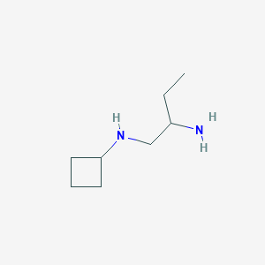 N-(2-Aminobutyl)cyclobutanamine