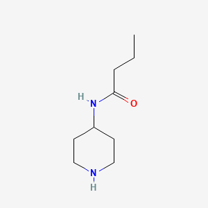 N-(Piperidin-4-YL)butanamide