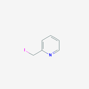 molecular formula C6H6IN B15260134 2-(Iodomethyl)pyridine 