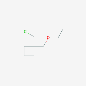 1-(Chloromethyl)-1-(ethoxymethyl)cyclobutane