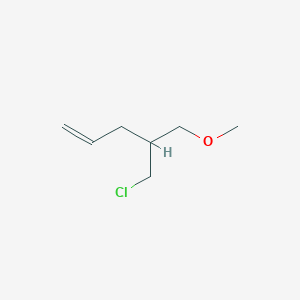 4-(Chloromethyl)-5-methoxypent-1-ene