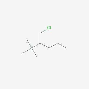 3-(Chloromethyl)-2,2-dimethylhexane