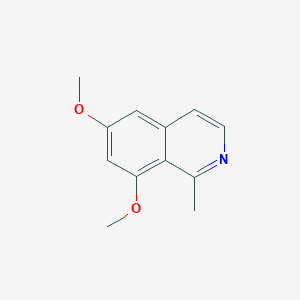 6,8-Dimethoxy-1-methylisoquinoline