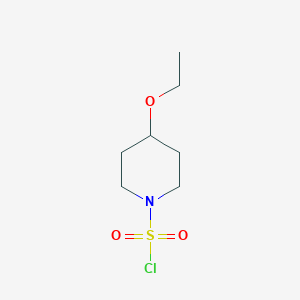 4-Ethoxypiperidine-1-sulfonyl chloride