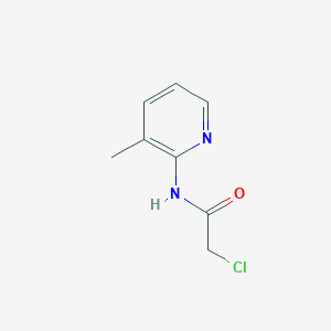 2-chloro-N-(3-methylpyridin-2-yl)acetamide