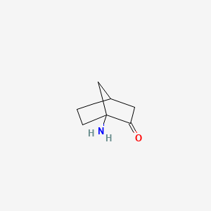 1-Aminobicyclo[2.2.1]heptan-2-one