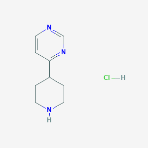 4-(Piperidin-4-YL)pyrimidine hydrochloride