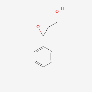 [3-(4-Methylphenyl)oxiran-2-yl]methanol