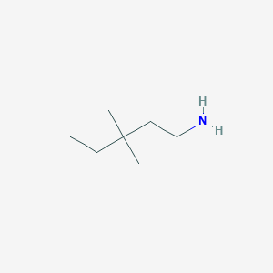 3,3-Dimethylpentan-1-amine