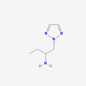 1-(2H-1,2,3-Triazol-2-yl)butan-2-amine