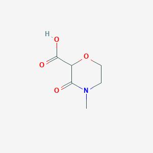 4-Methyl-3-oxomorpholine-2-carboxylic acid