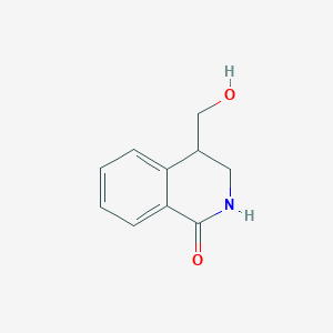 4-(Hydroxymethyl)-1,2,3,4-tetrahydroisoquinolin-1-one