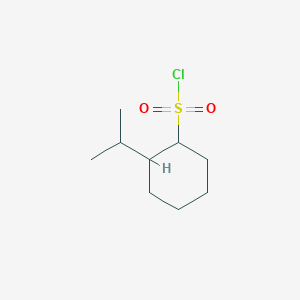 2-(Propan-2-yl)cyclohexane-1-sulfonyl chloride