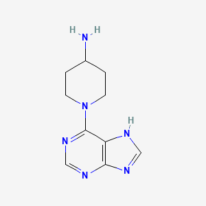 1-(9H-purin-6-yl)piperidin-4-amine