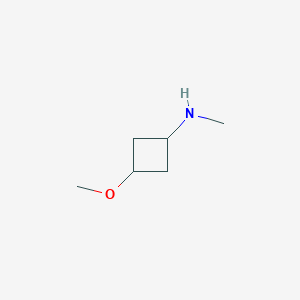 trans-3-methoxy-N-methyl-cyclobutanamine