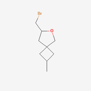 7-(Bromomethyl)-2-methyl-6-oxaspiro[3.4]octane